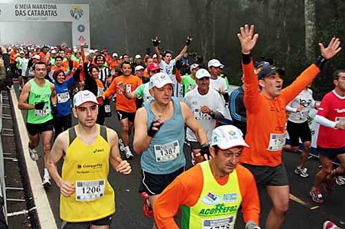 Já virou tradição para os corredores de rua apaixonados pela modalidade e para os que gostam de esportes em meio à natureza/ Foto: Christian Rizzi/ Divulgação